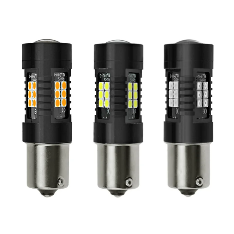 ASLENT 2 шт. 1156 BA15S P21W светодиодный 1157 BAY15D P21/5 Вт лампы 7443 W21/5 3157 R5W 3030 21 SMD авто
