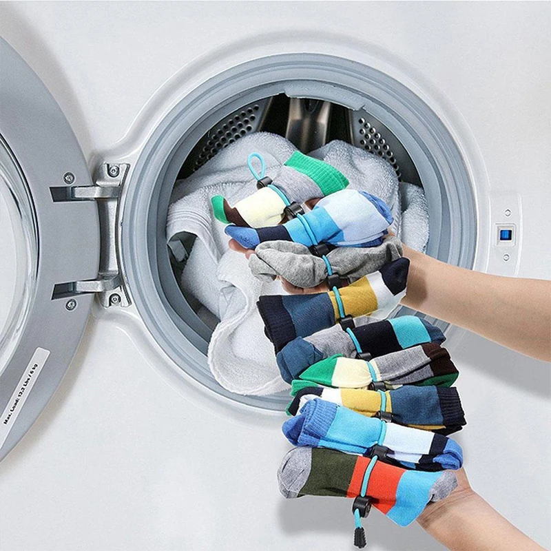 Домашняя сушилка для одежды, носки, подвесная веревка, креативная Многофункциональная Корзина для одежды