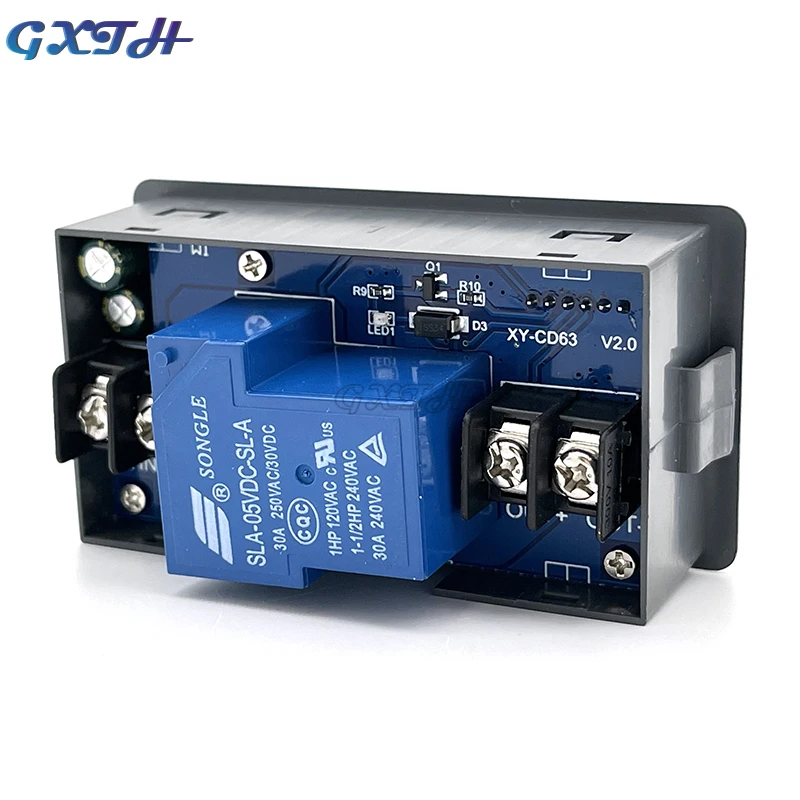 Modulo di controllo carica batteria, 6-60 V 10A Scheda di controllo carica batteria al litio Scheda alimentatore caricabatterie automatico per generatori auto, energia solare, turbine eoliche