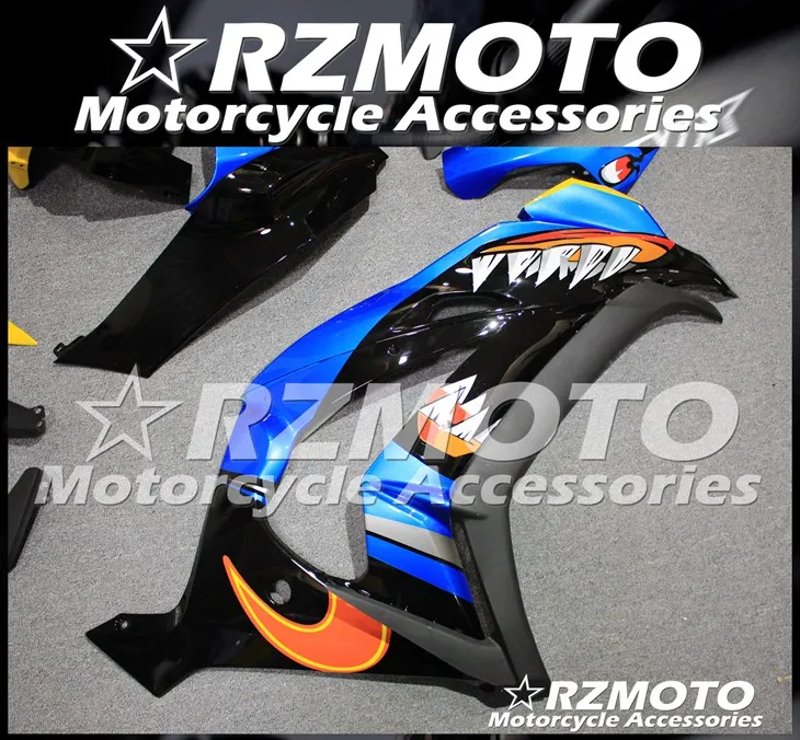 ABS мотоцикл обтекатель комплект для KAWASAKI ZX-10R- год кузов литьевая форма Магазин № 2289