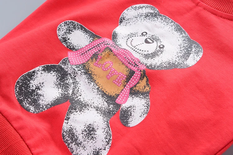 Комплект детской одежды на весну и осень, Повседневная хлопковая рубашка с круглым вырезом для мальчиков и девочек+ штаны, 2 предмета, одежда для маленьких мальчиков