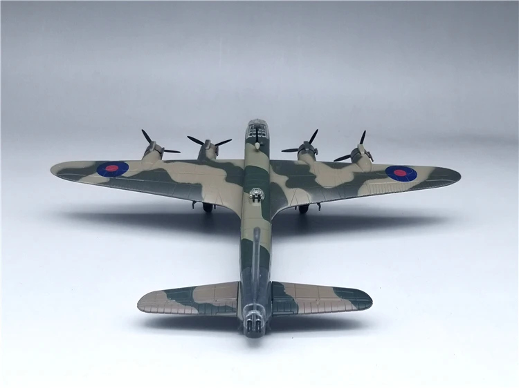 AMER 1/144 масштаб военная модель игрушки RAF 1943 короткие Stirling MkIII Bobmer литой металлический самолет модель игрушка для коллекции, подарок