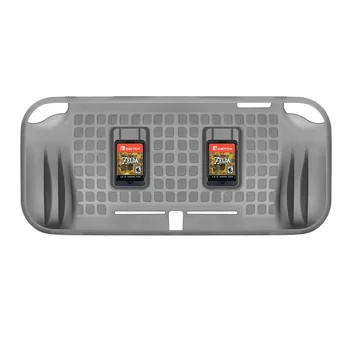 

Game Case with card position for NS Lite Soft Silicone Case Cover Silicon Protective Case TPU Shells for Lite