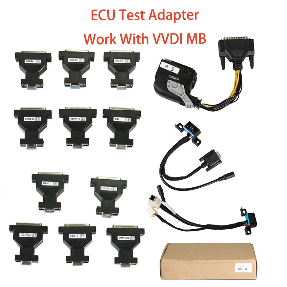 Адаптер для проверки ЭБУ Mercedes Benz работает с программатор VVDI MB Tool/KESS V2/KTAG/NEC PRO57