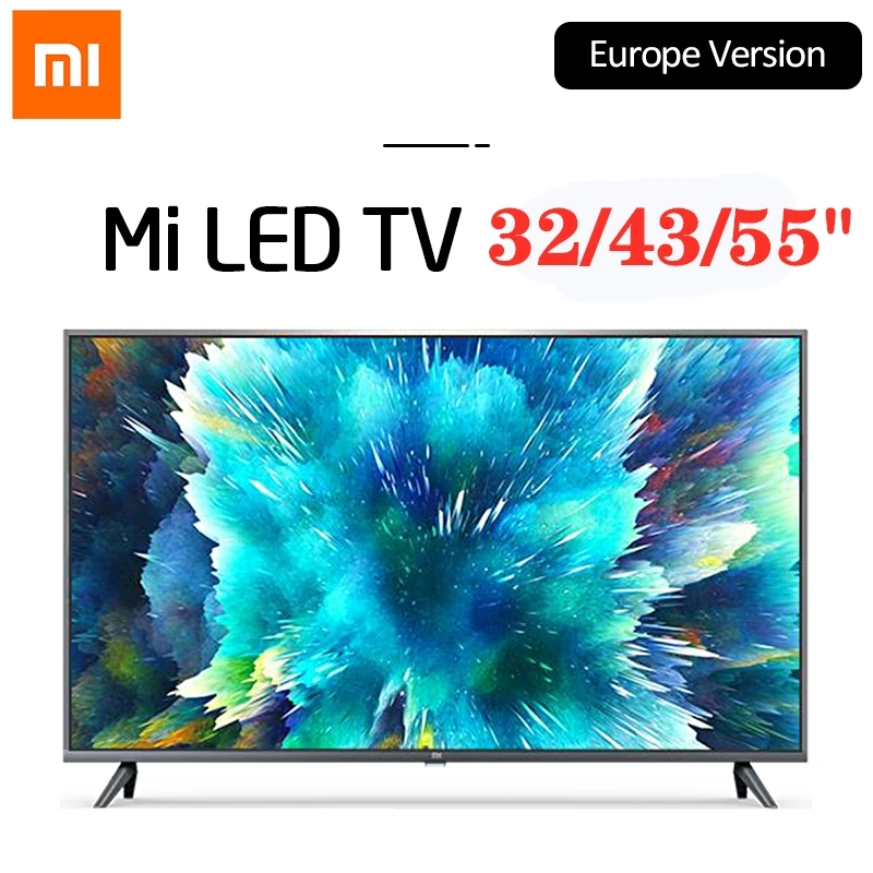 Xiaomi Smart TV Television 4k 4049inch 3239inch 55Inch 4S 4A Android HDR WIFI bluetooth 2.4G/5.8G 5G International European - ANKUX Tech Co., Ltd