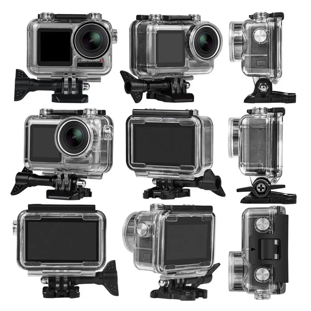 40 м водонепроницаемый чехол для DJI Osmo аксессуары для экшн-камеры корпус водонепроницаемый защитный корпус оболочка