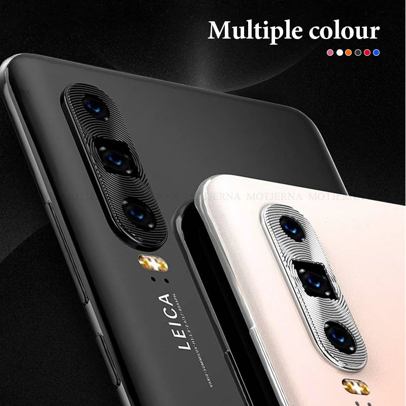 Для huawei P30 P20 P30 Pro Nova 4E объектив камеры кольцо покрытие алюминиевая защитная крышка для huawei P30 P20 Lite P20 Pro