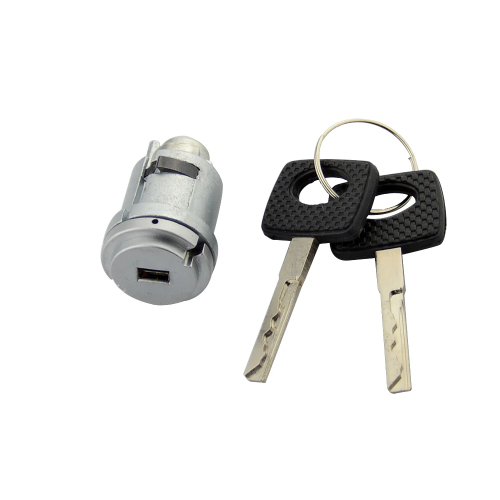 

1PC Car Ignition Lock Cylinder Barrel Lock Core with 2 Key For Mercedes Benz Anti-Theft Milling Door Lock Set W129 W140