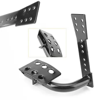 

High Quality Stainless Steel Car Interior Pedal Left Side Foot Rest Footrest Kick Panel For 2007-2016 Jeep Wrangler JK