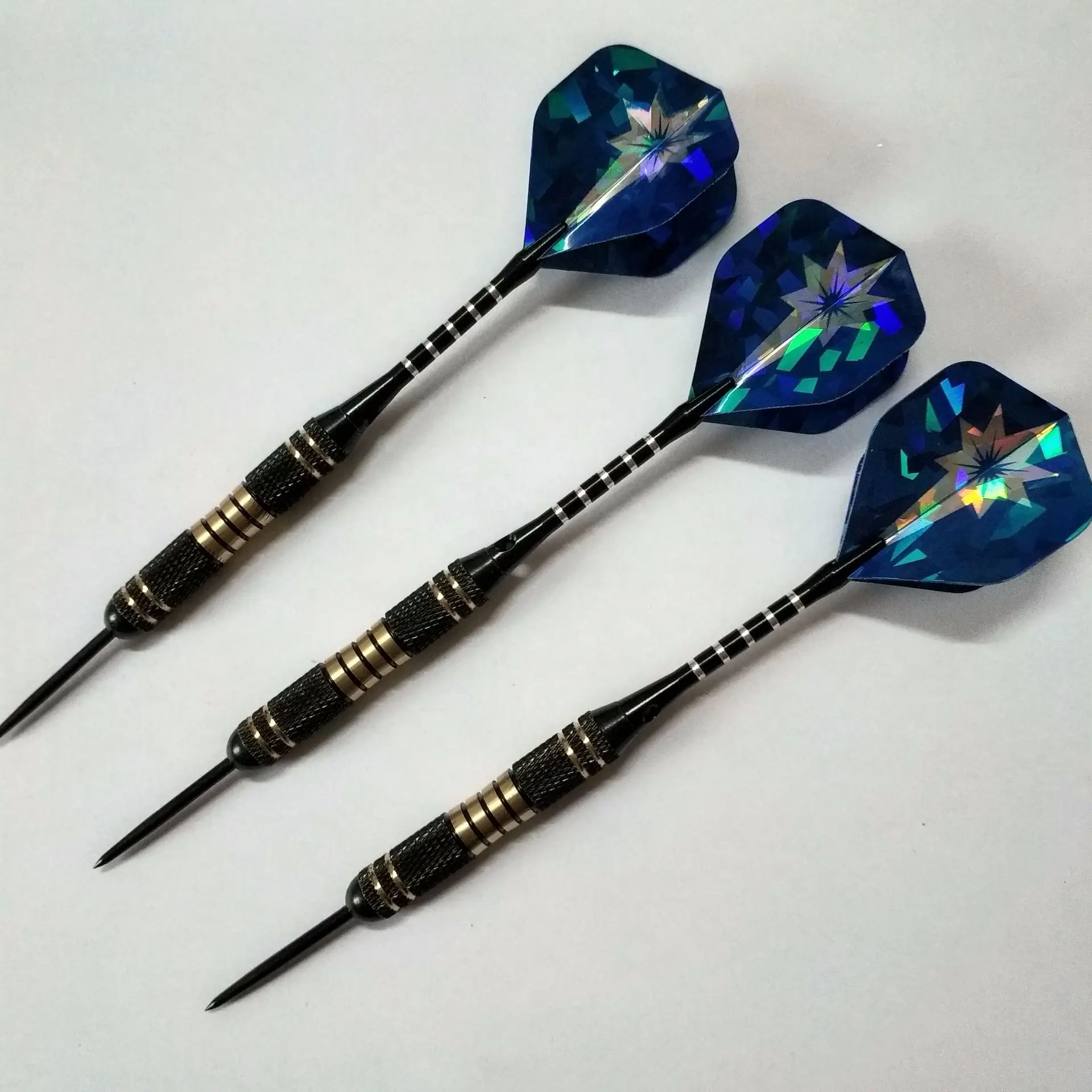 23 г медь черный никель игра цельнометаллический алюминиевый сплав fei biao zhen 16 см длиной 6 комплект+ жернова 1 шт
