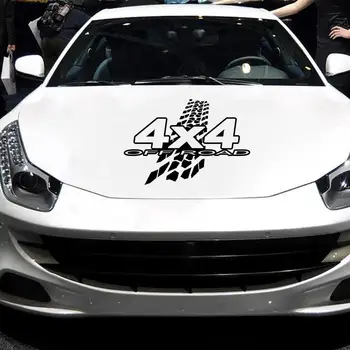 

4X4 Off-Road Funny Reflective Decal Car Window Body Styling Sticker DIY Decor Car Decoration Styling Accessories