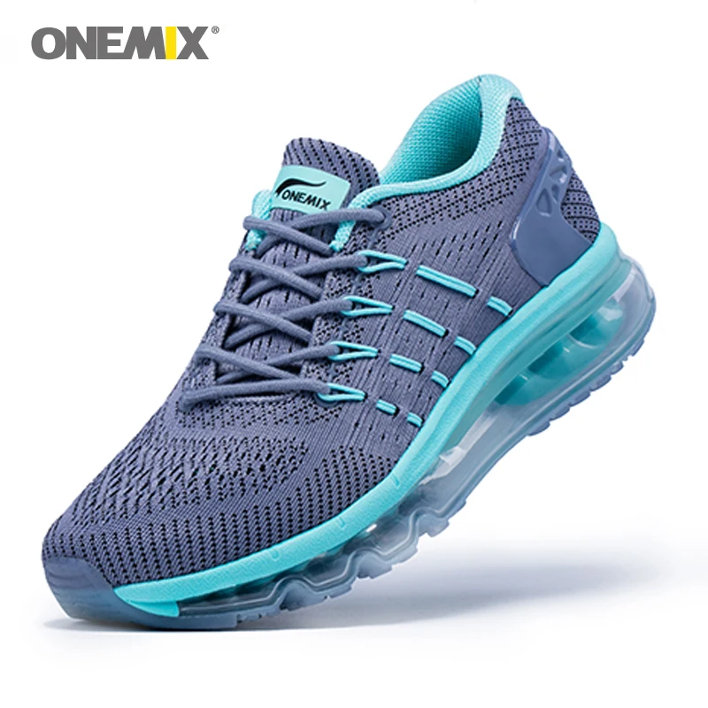 Кроссовки onemix Max Женские Спортивная дышащая обувь для бега с воздушной подушкой