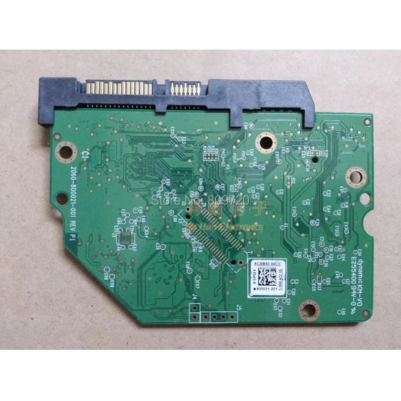 HDD PCB board controller 2060-800021-001 for WD 3.5 SATA hard drive repair data recovery - Цена: US $18.15