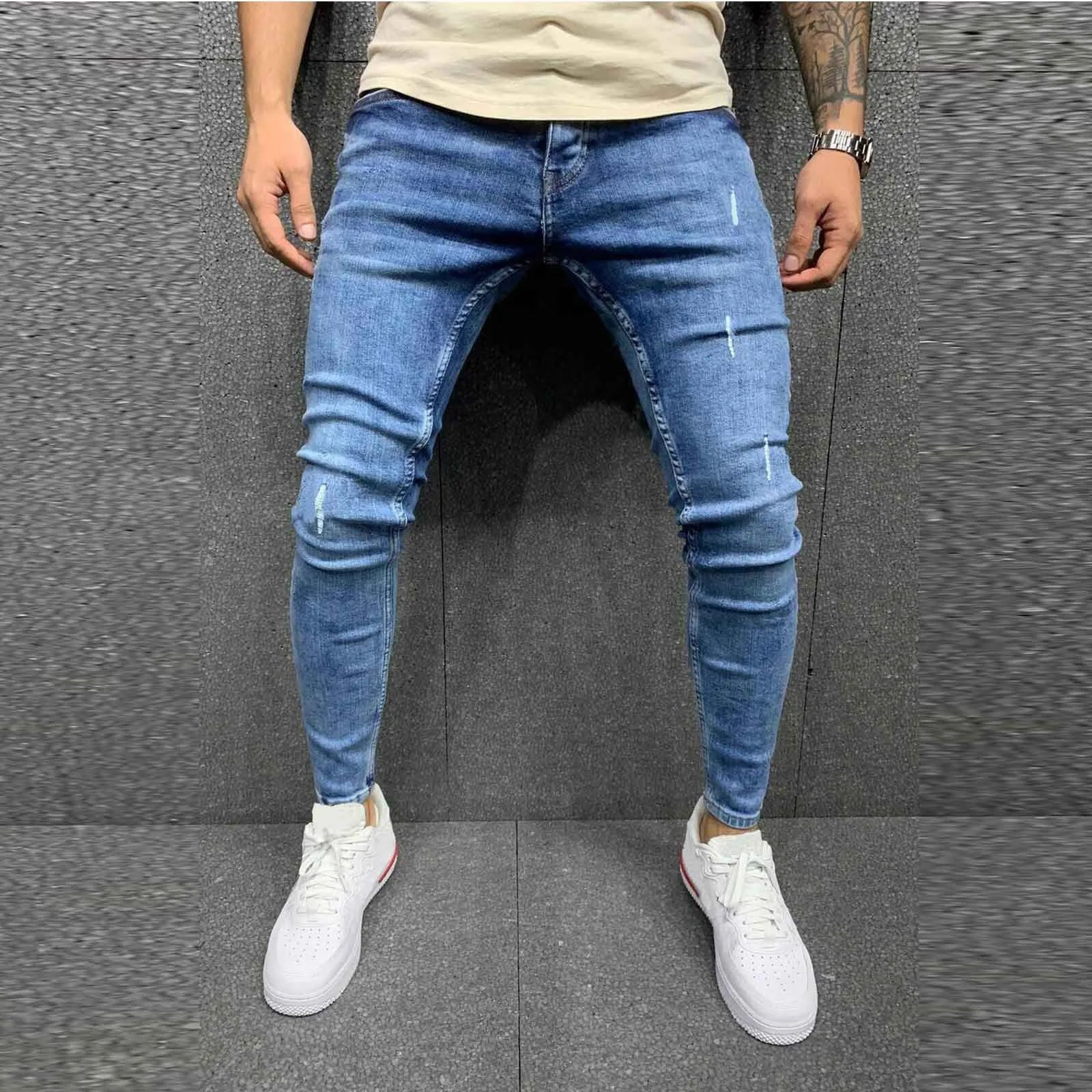 mejor jeans super skinny hombre - 2023 - Aliexpress