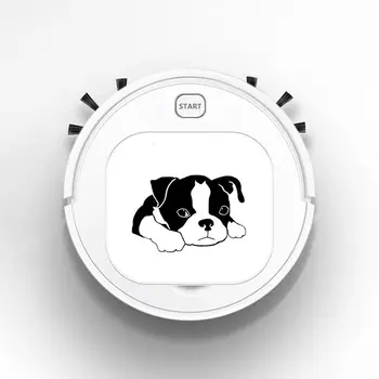 

Smart Robot Vacuum Cleaner Rechargeable USB Auto Sweeping Mop Clean Robot Sweeping Cleaner Crown of the King