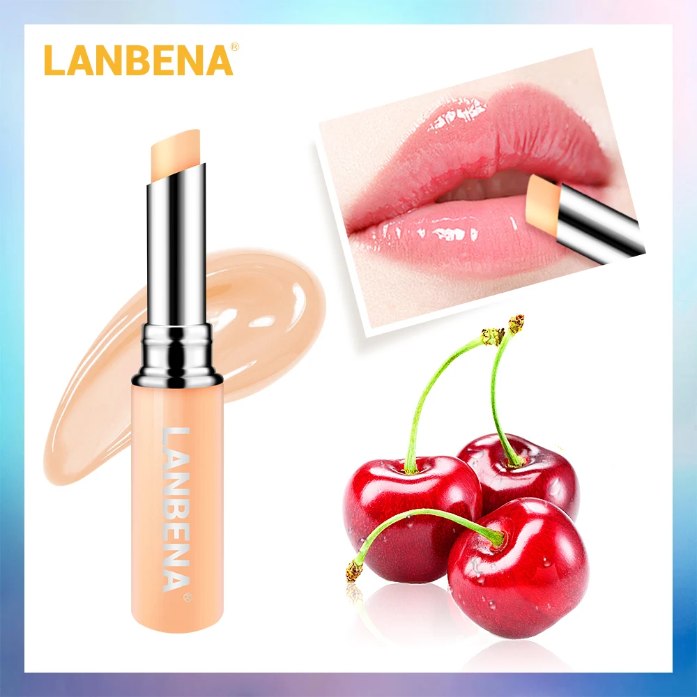 

Lanbena Chameleon Balm Plumper Mask Nourishing Moisturizing Reduce Fine Lines Beauty Makeup Lip Care Daily Use Cosmetic