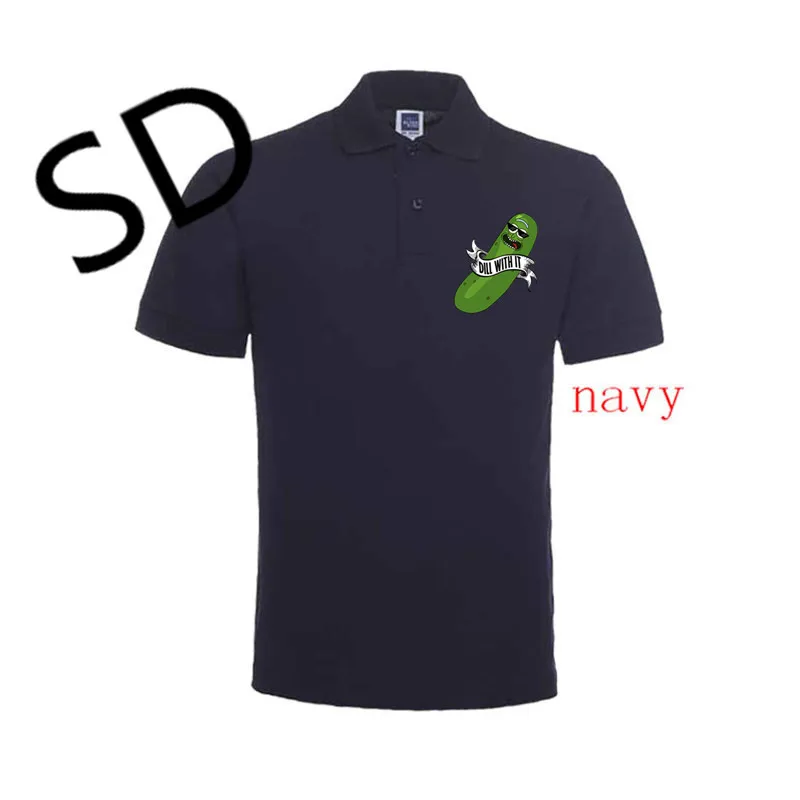 Dropshipping Rick dan Morty Kaos Polo 