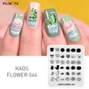 KADS Nail Art Stamping Plates New various beauty Image 7*8cm Nail Art Print Stencil Stamping Template For Nail Polish Stamp Tool 4