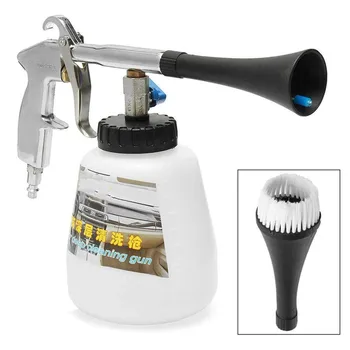 

Car Cleaning Gun High Pressure Washer Interior Exterior Cleaning Tool US Plug For Car Motorcycle Glass Window