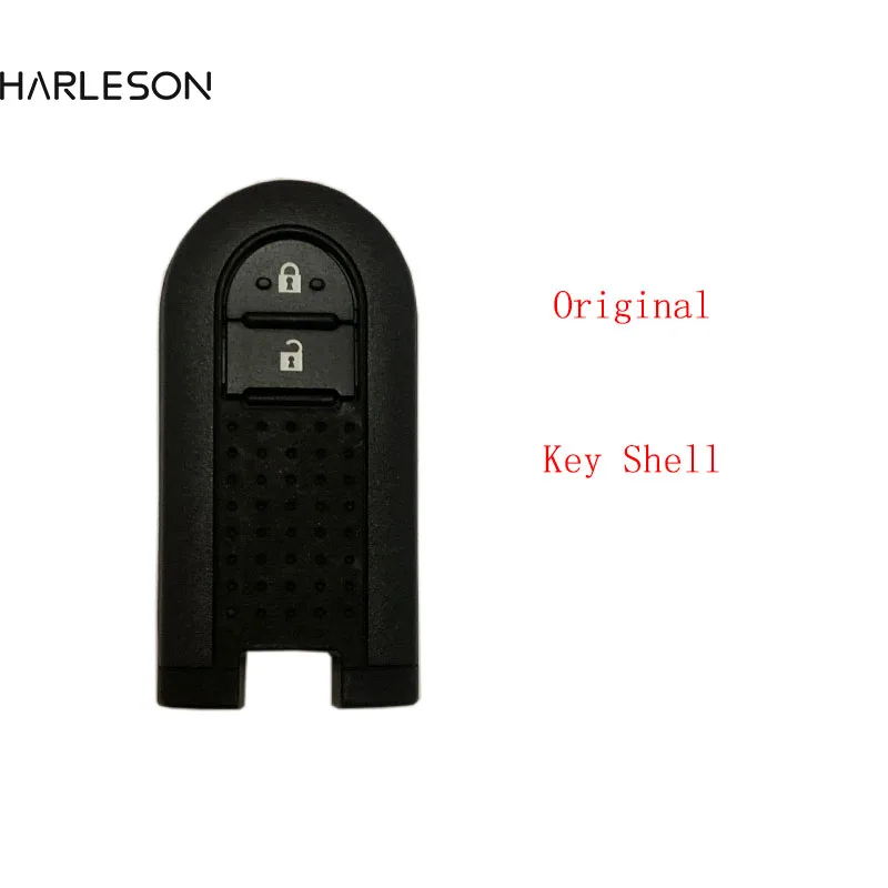 OEM 2 Buttons Original Smart Key Shell TWB1G0174 715G36 Case For Toyota Rush Daihatsu Terios 2018 2019 2020 2021