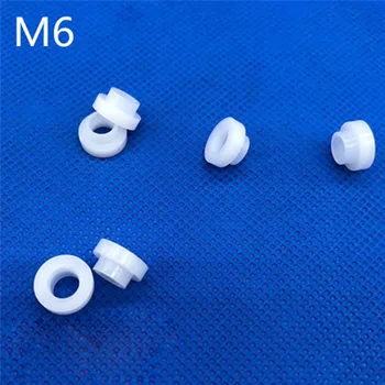

M6 Transistor Washer Nylon T type Gasket Plastic Casing Gaskets 12mm Head diameter