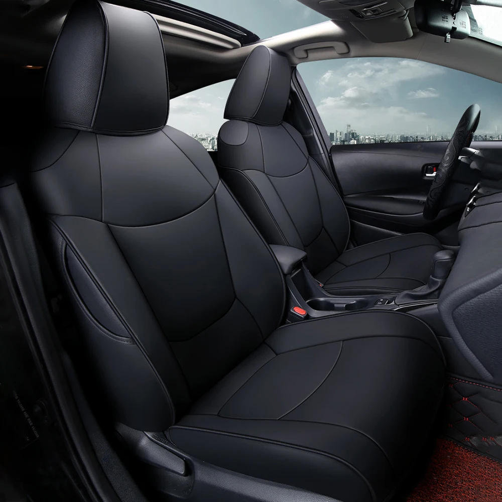 Quality Full Surrounded Car Seat Covers Set For Toyota Corolla 2019 2020 2021 Auto Interior 