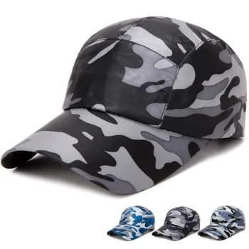 

New 5 Panel Camo Baseball Cap Men Casual Cap Camouflage Snapback Hat For Men High Quality Bone Dad Hat Trucker Cap