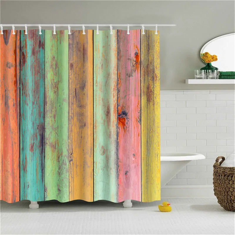 Waterproof-Screen-Polyester-Bath-Curtains-Decoration-Shower-Curtain-Sets-with-12-Hooks-In-The-Bathroom-Wooden.jpg_640x640 (4)