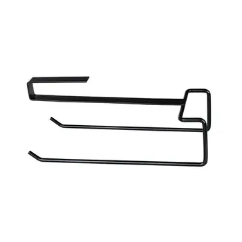 

Accessories Shelf Under Cabinet Paper Roll Rack Towel Holder Tissue Hanger