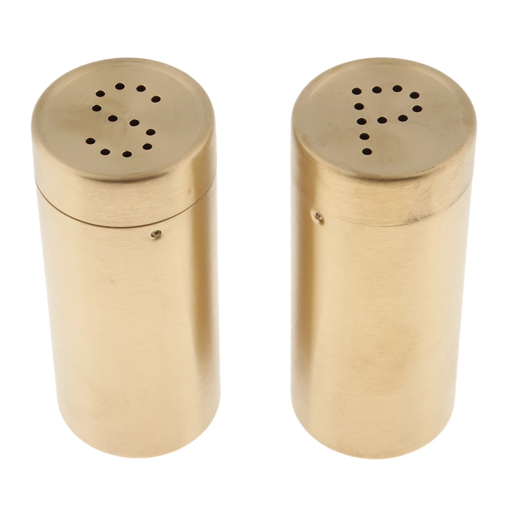Jumbo Set Sale E Pepe In Acciaio Inox - 60x70 Mm, Macinini Da Tavolo Per Ristorante, Bar E Casa