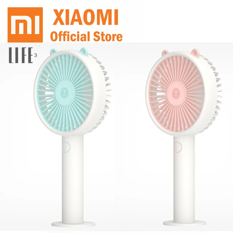

Xiaomi 3Life Usb Pocket Fold Fans Electric Portable Hold Small For Outdoor Travel Household Mini Student Rechargeable USB Fans