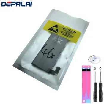 

Lithium Phone High Quality Capacity 3.7V 1420mAh Battery For iPhone 4 4G Rechargeable Phone Bateria Batteries A1349 A1332