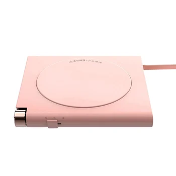 

Portable Water Cup Heater Three Gear Temperature Adjustable Warming Cup Pad Self Insulation Electric Heating Tea Water Pad