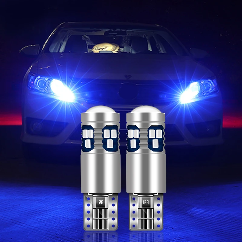 For Skoda Octavia 3 A7 Mk3 5e 2015 2016 2017 2018 2019 2pcs T10 W5w Car  Parking Position Light Clearance Lamps Width Bulbs - Interior Mouldings -  AliExpress