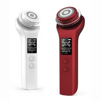 

Beauty Face Cold And Hot Compress Massage Skin Rejuvenation Negative Ion Beauty Instrument Clean Lift And Cleansing