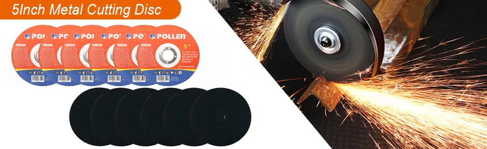 125mm Schleifen Discs Metall Harz Trennscheiben Rad Klappe Schleif Scheiben Winkel Grinder Rad für Metall 2-50pcs – Detail 1