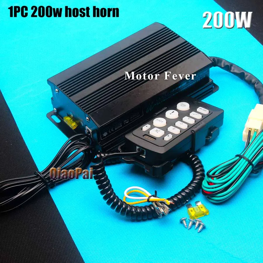 Универсальный супер громкий автомобильный громкоговоритель 200 Вт 400