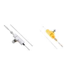 Серебряный+ золотой, сплав мотоцикла гидравлическая муфта главный цилиндр стержень тормозной насос для грязи велосипед Мотоцикл Мотокросс ATV Quad