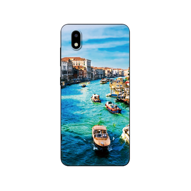 ZTE Blade A3 2019 2020 Case Phone Back Cover For ZTE Blade A3 lite Case For ZTE Blade A31 Soft Case A 3 31 black tpu case