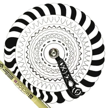 Multi function drawing ruler magnetic edc tool mini wrench bottle opener compass protractor drawing template hotselling 27rd