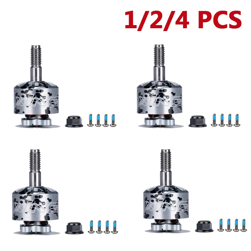 1/2/4 шт iFlight XING 1408 3600KV 4100KV 2-4S бесщеточный мотор для RC FPV; Дрон; гонки Квадрокоптер аксессуары DIY запасные части