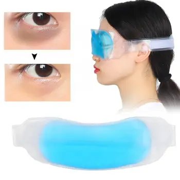 

Cold Eye Mask Durable Anti Snoring Reusable Anti-fatigue Dark Circles Cold & Hot Compress Sleeping Eye Mask Ice Cooling Eye Mask
