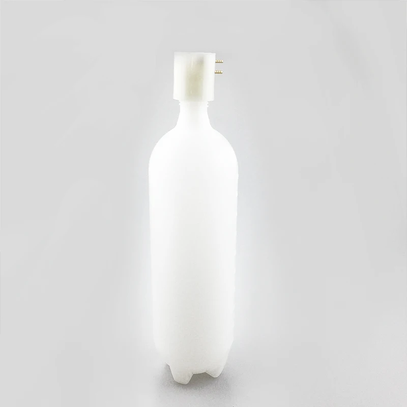 Стоматологическая пластиковая бутылка для воды 1000 мл 600 мл Стоматологическая бутылка для хранения Стоматологическая крышка для бутылки