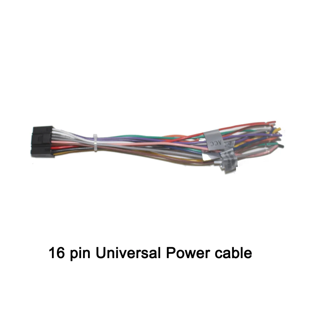 16 pin universal power cable