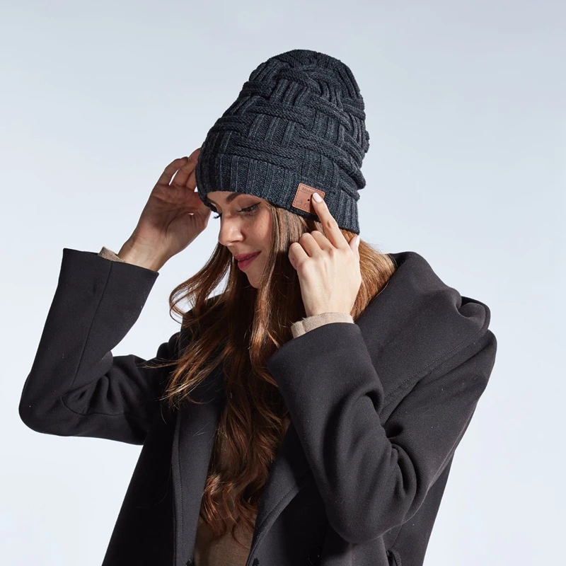 Fashion Wireless Bluetooth Hat Call Music Stereo Hot Knitting Bluetooth Headset Knitted Bluetooth Headset Cap