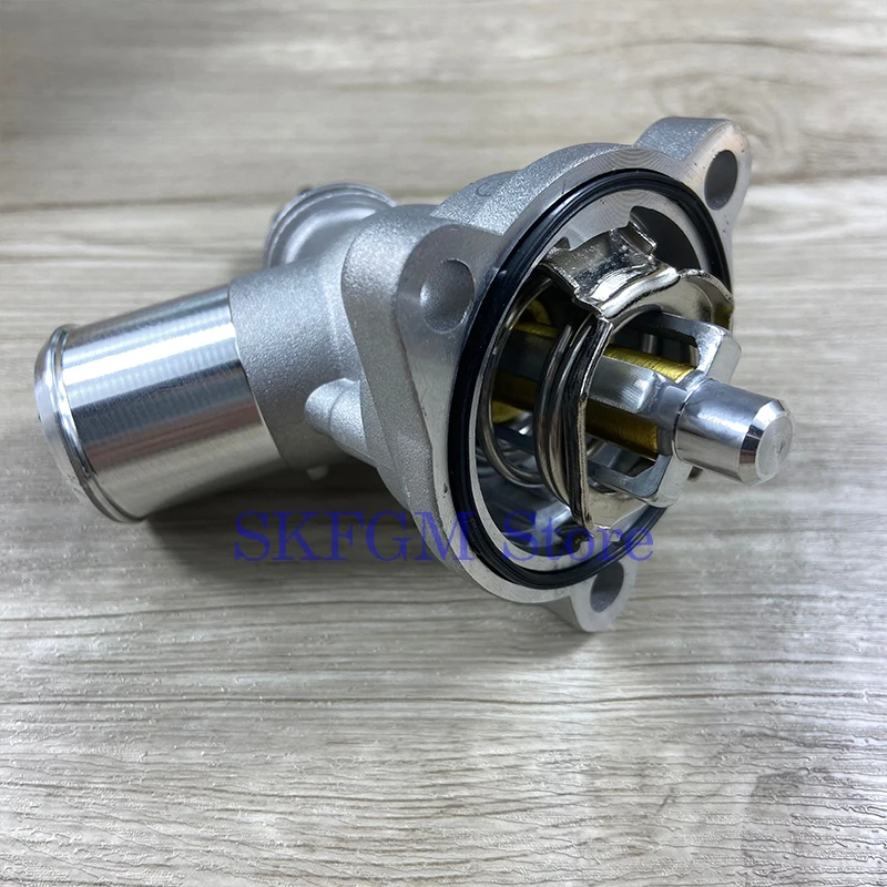 Engine Coolant Thermostat Original Engine Cooling Thermostat 25199831 96988257 25192923 For Chevrolet Spark M300 1.2L