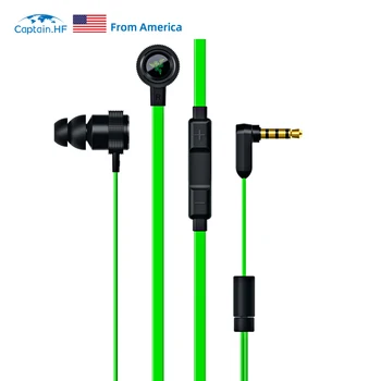 

US Hfortuna Professional Earphone version V2 in-ear headset computer phone to eat chicken game with wheat line control