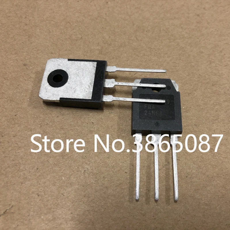 Transistor MOSFET Fairchild FDPF7N60NZ Télévision - Foto 3