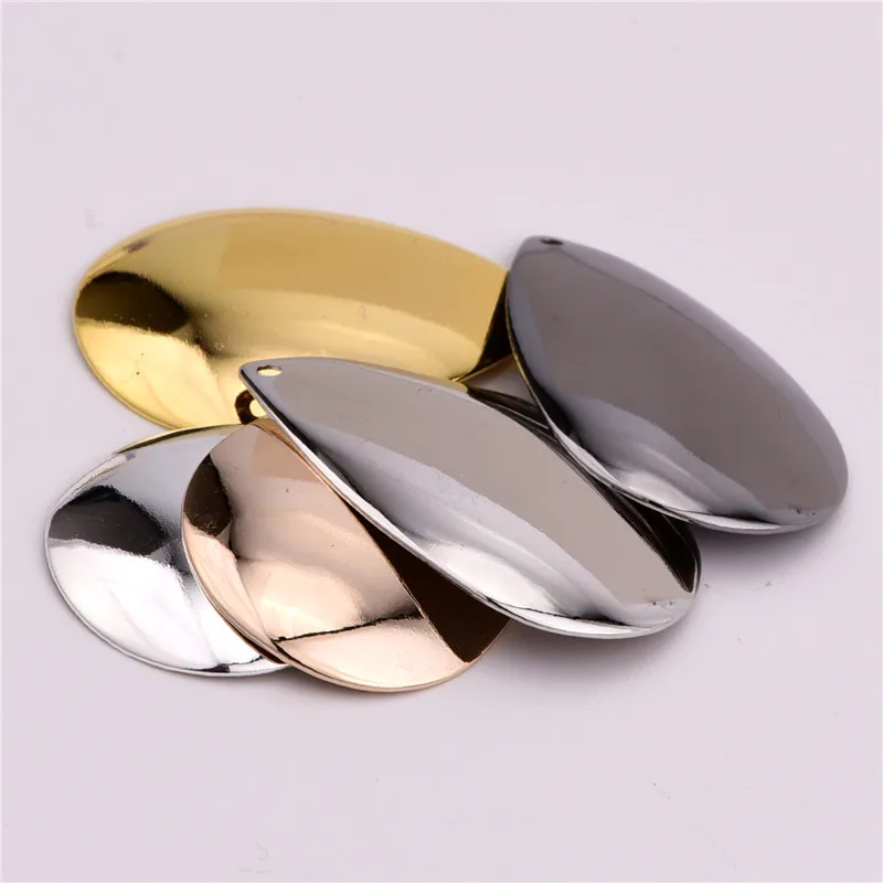 

31*20,5 мм одно отверстие геометрический каплевидный вогнутый кулон DIY ювелирные аксессуары