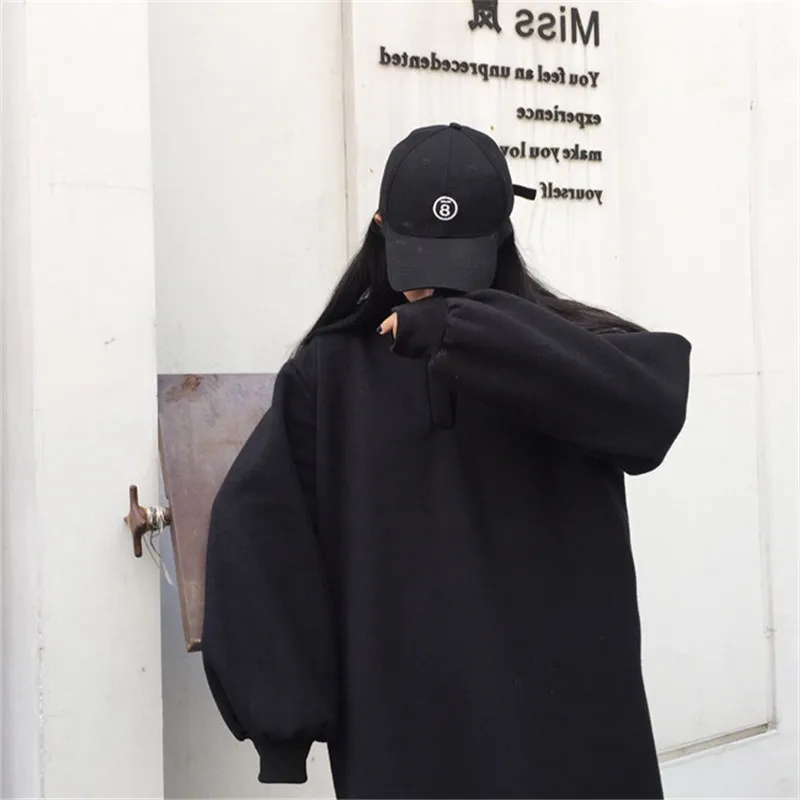 ZSIIBO Women Hoodies Casual Sport Sweatshirt Hooded Solid Color Long Sleeves Irregular Top Fashion Loose Hoodies With Pockets